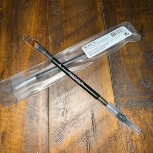 Authentic Anastasia Beverly Hills Dual-Ended Brow Brush with Spoolie (Brush 7B)